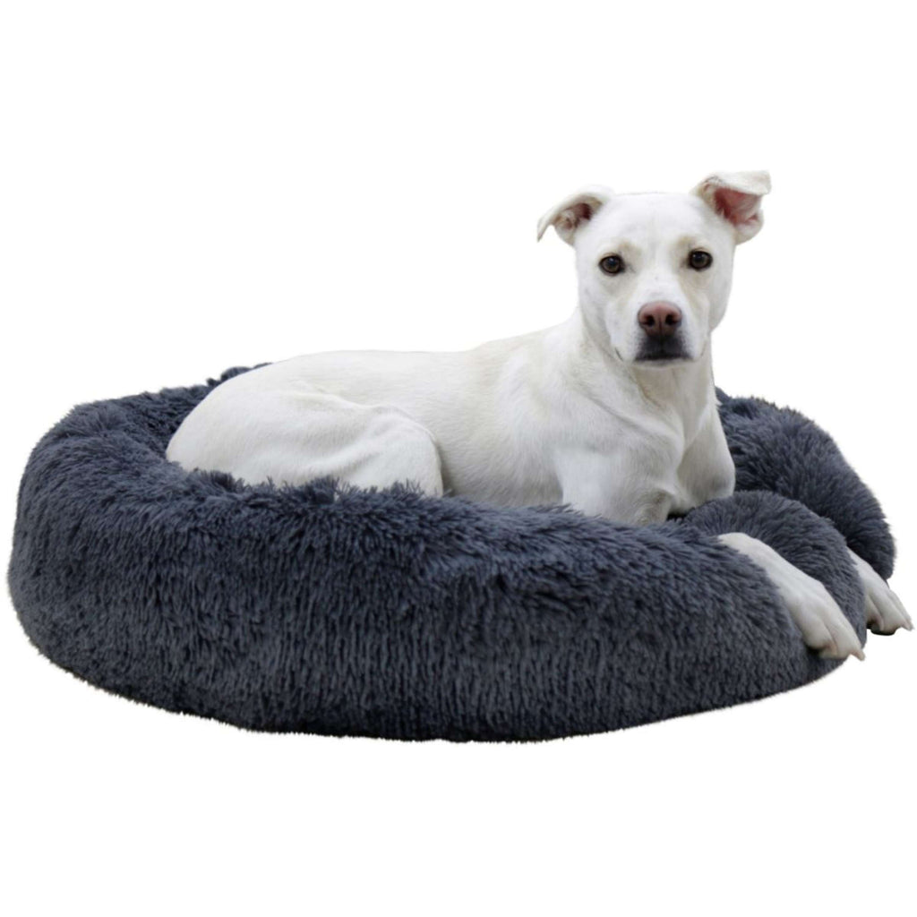 Kerbl Cuscino per Cane Fluffy Grigio