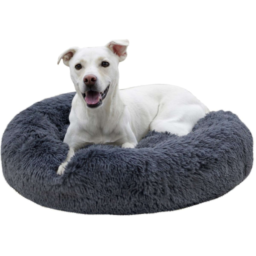 Kerbl Cuscino per Cane Fluffy Grigio