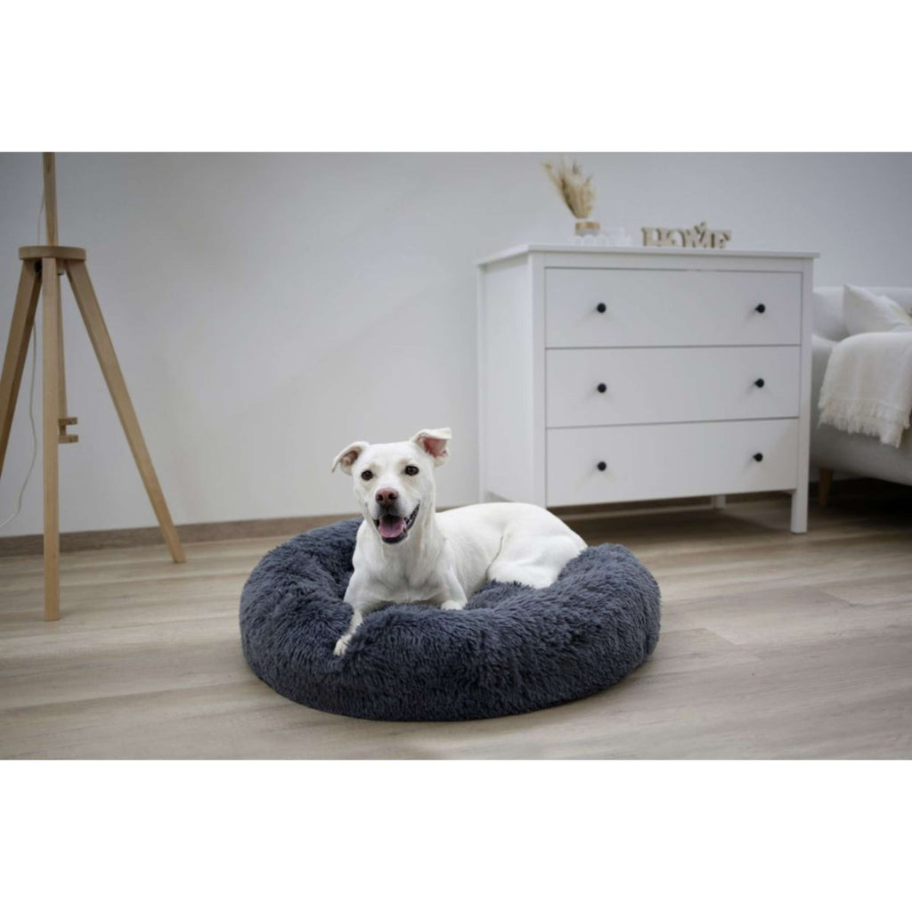 Kerbl Cuscino per Cane Fluffy Grigio