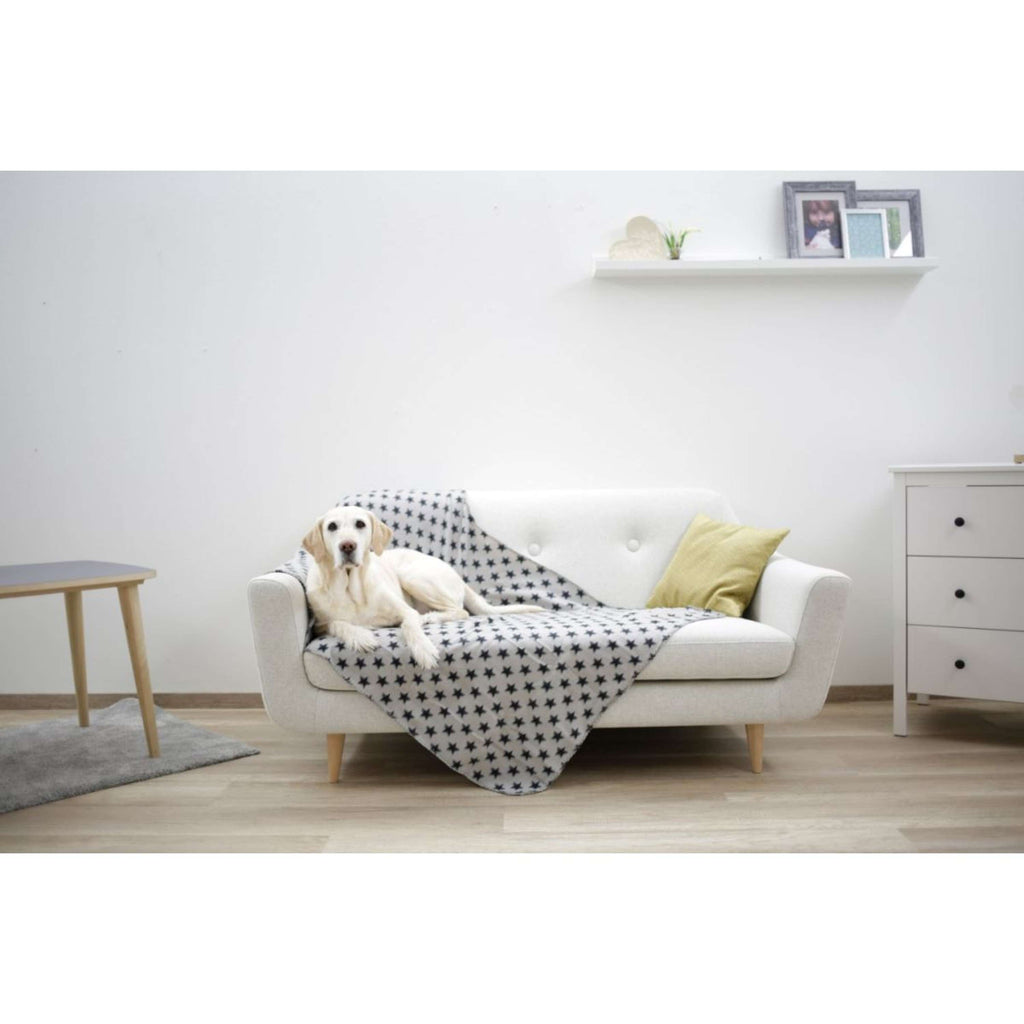 Kerbl Coperta per Cane Stella Grigio