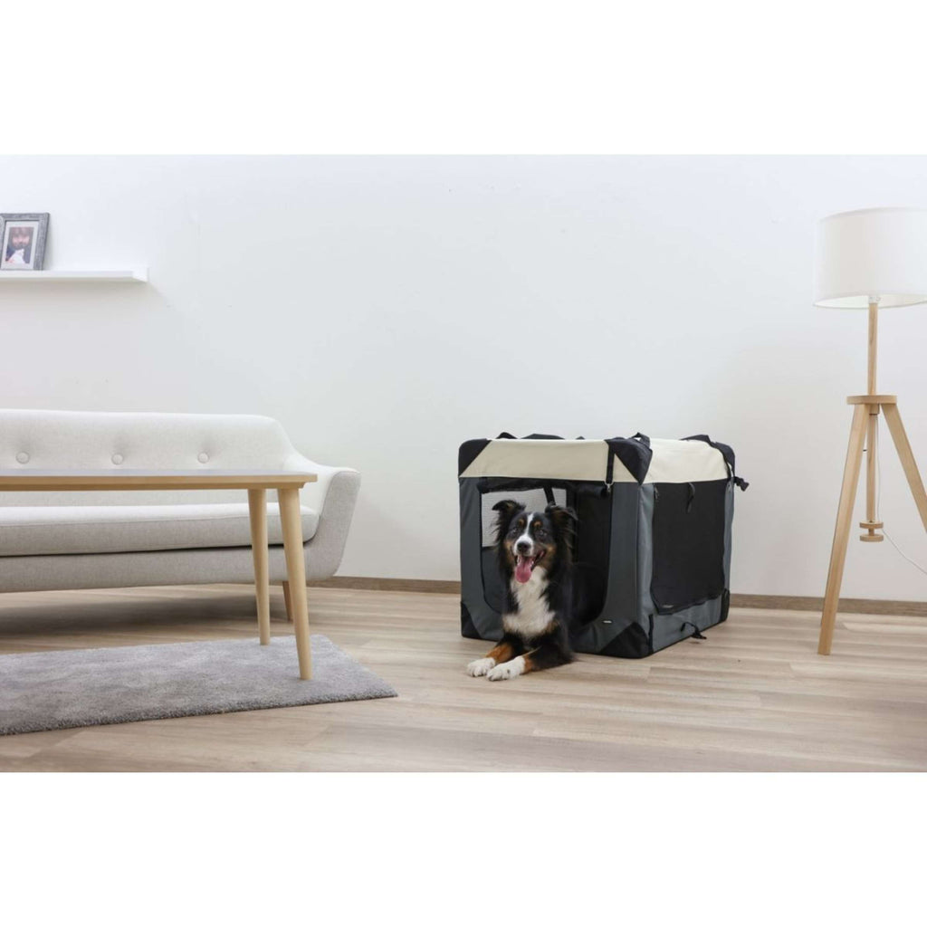Kerbl Box da Viaggio Journey Grigio/Beige