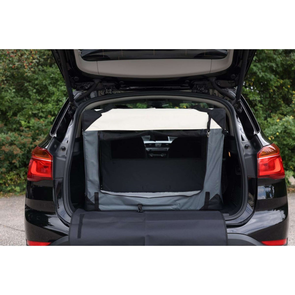 Kerbl Box da Viaggio Journey Grigio/Beige