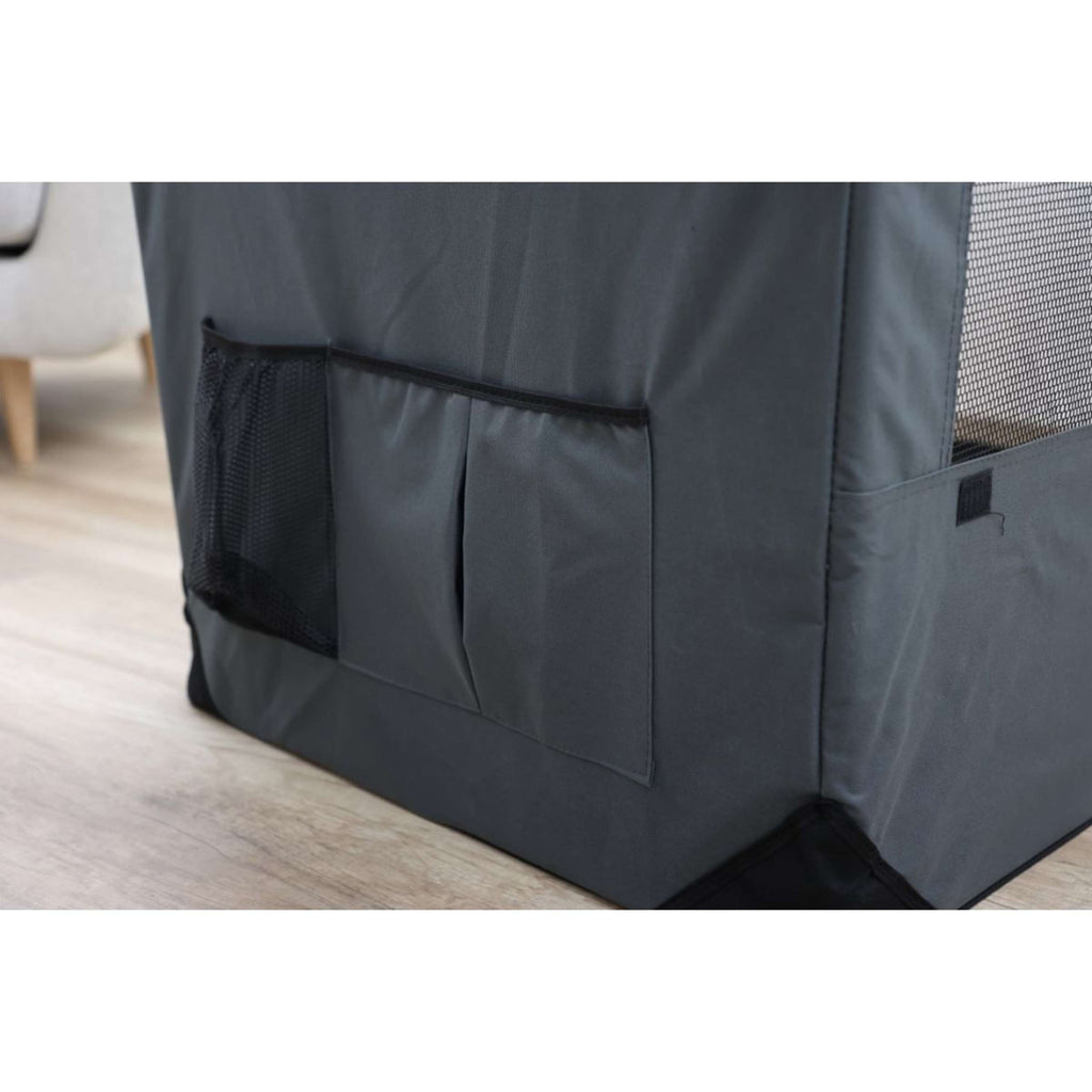 Kerbl Box da Viaggio Journey Grigio/Beige