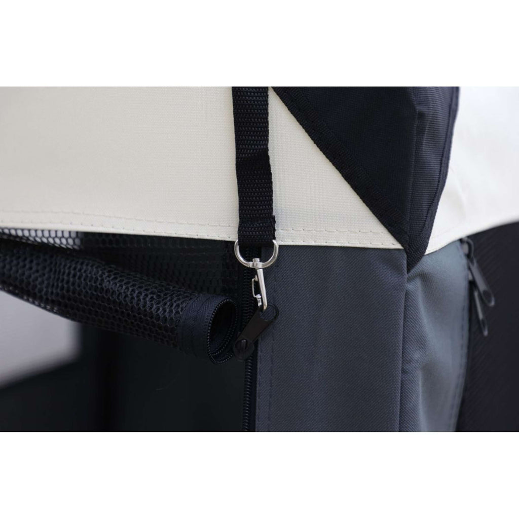 Kerbl Box da Viaggio Journey Grigio/Beige