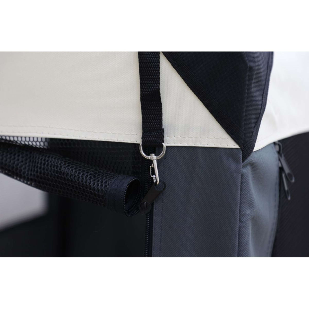 Kerbl Box da Viaggio Journey Grigio/Beige