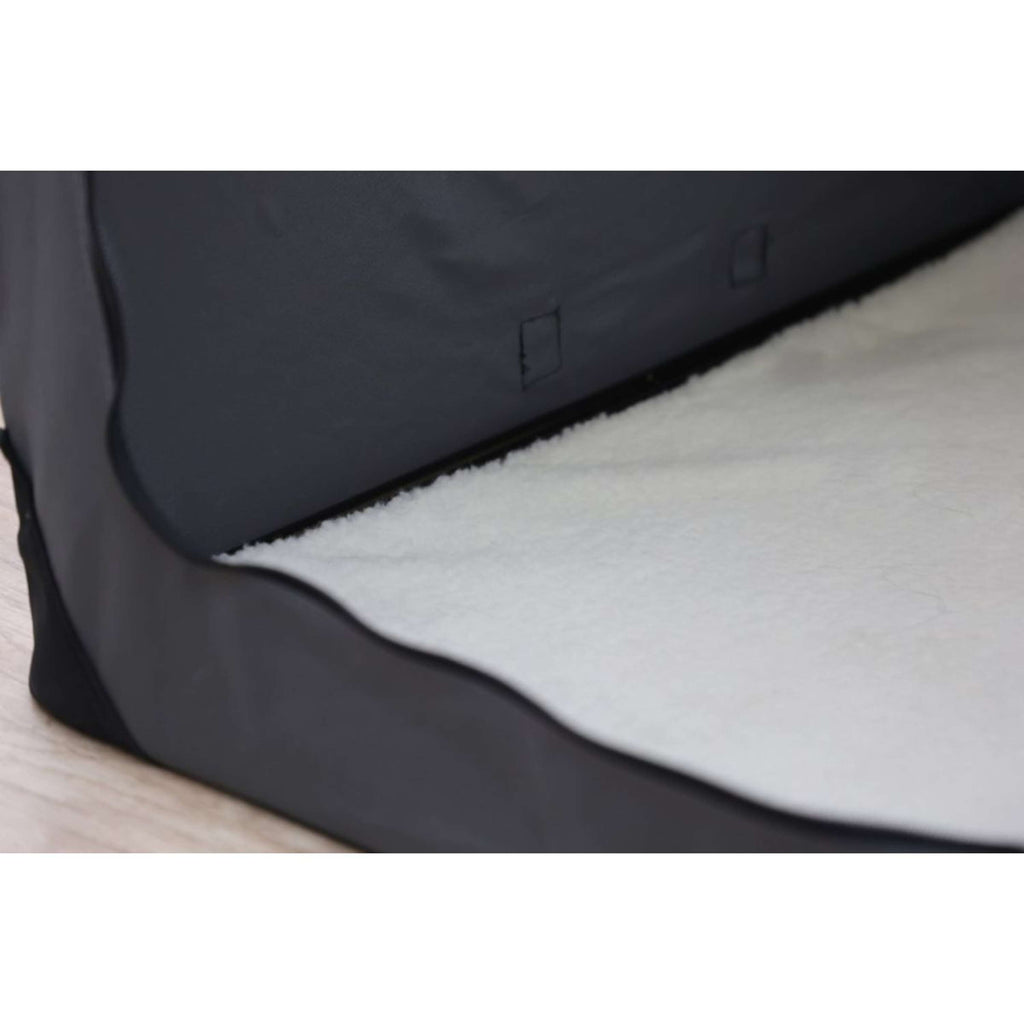Kerbl Box da Viaggio Journey Grigio/Beige
