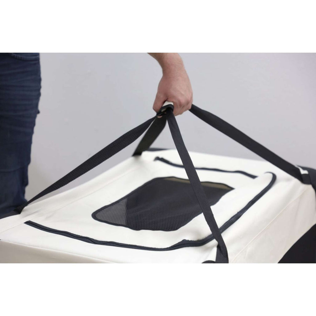 Kerbl Box da Viaggio Journey Grigio/Beige