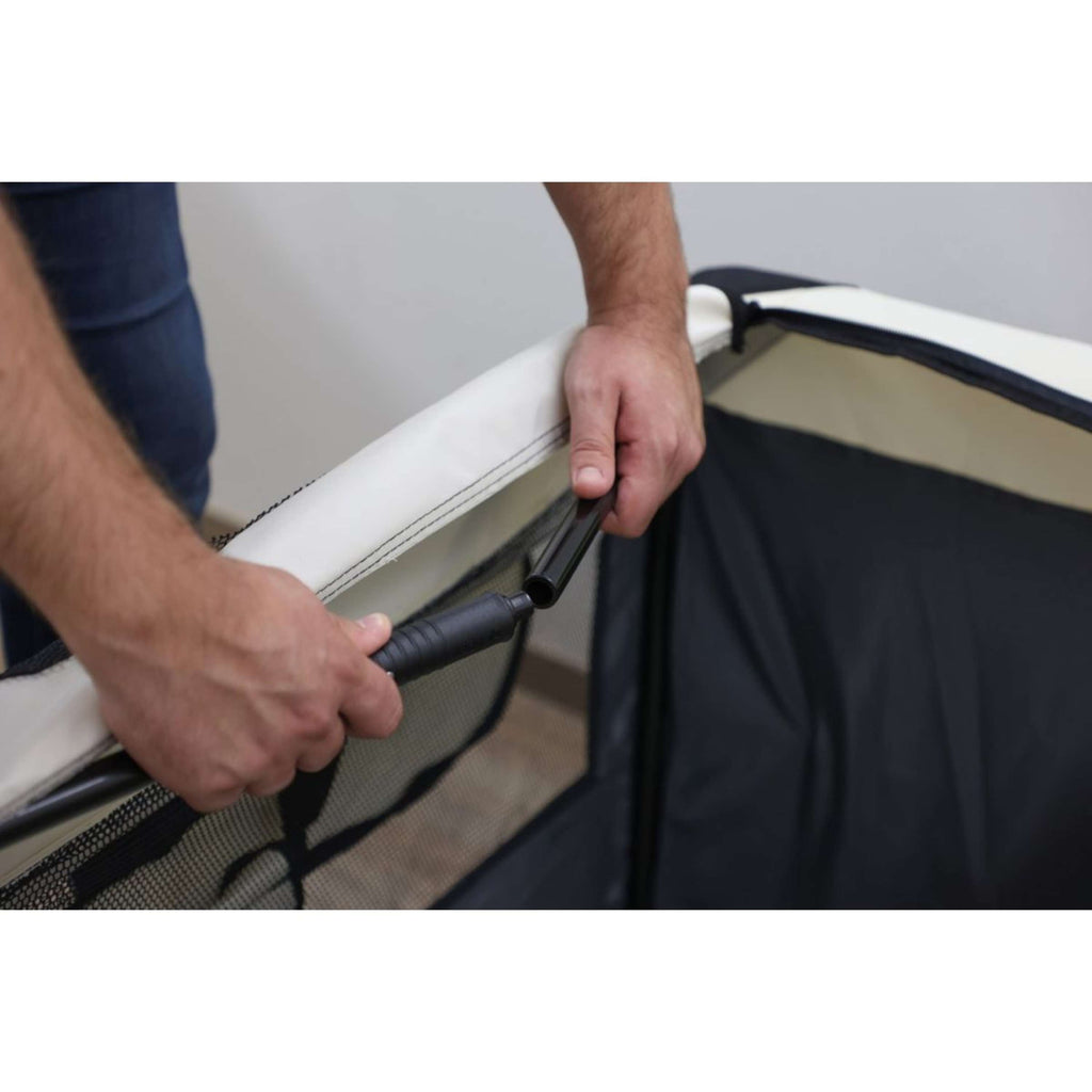 Kerbl Box da Viaggio Journey Grigio/Beige