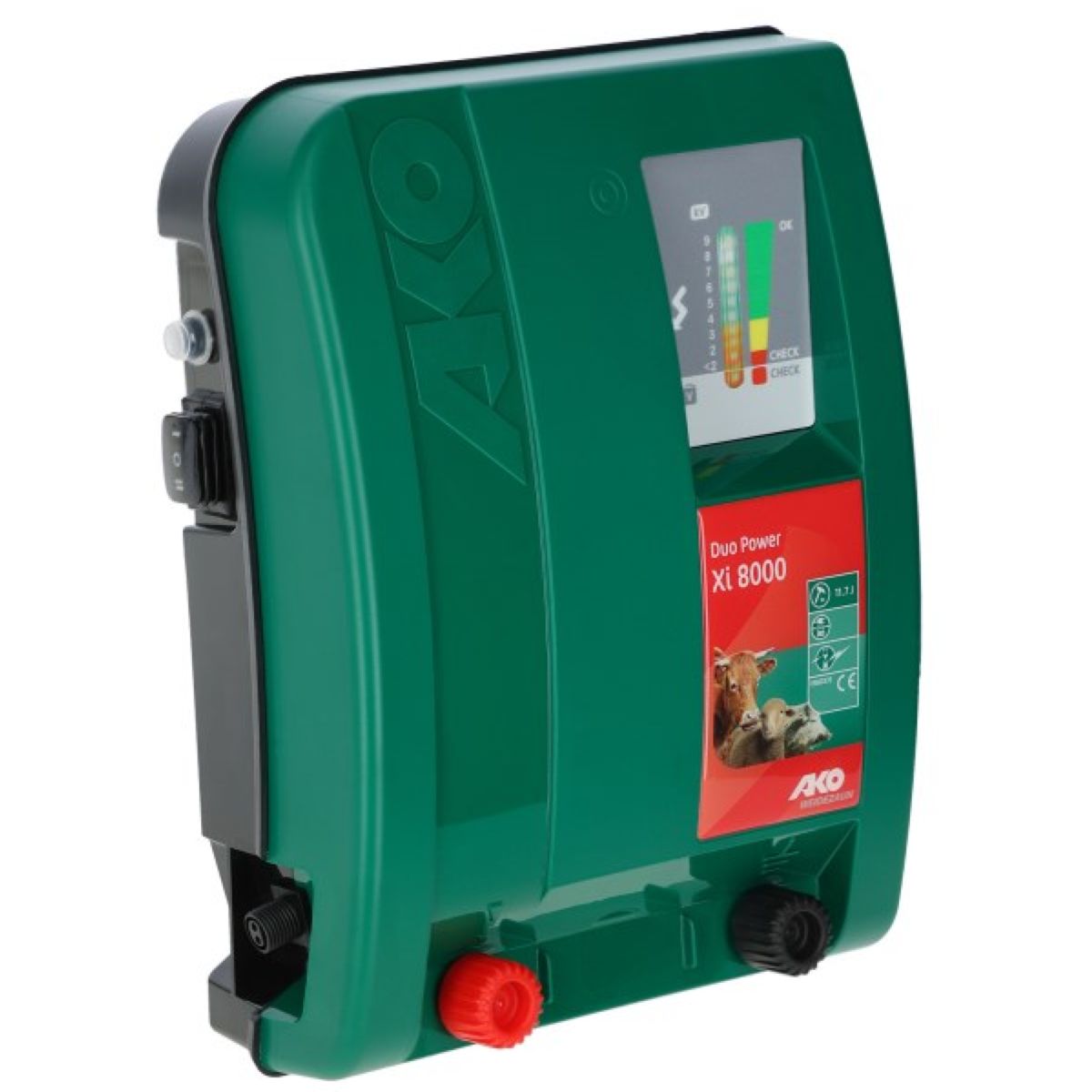 Ako Dispositivo per recinzioni elettriche Mobil Power XI8000