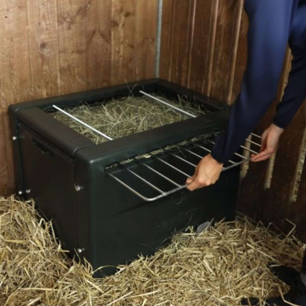 Kerbl Rastrelliera per l'alimentazione HayBox