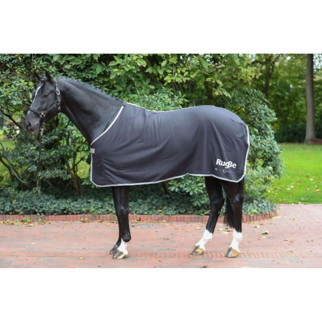 RugBe by Covalliero Coperta in Pile RugBe Nero