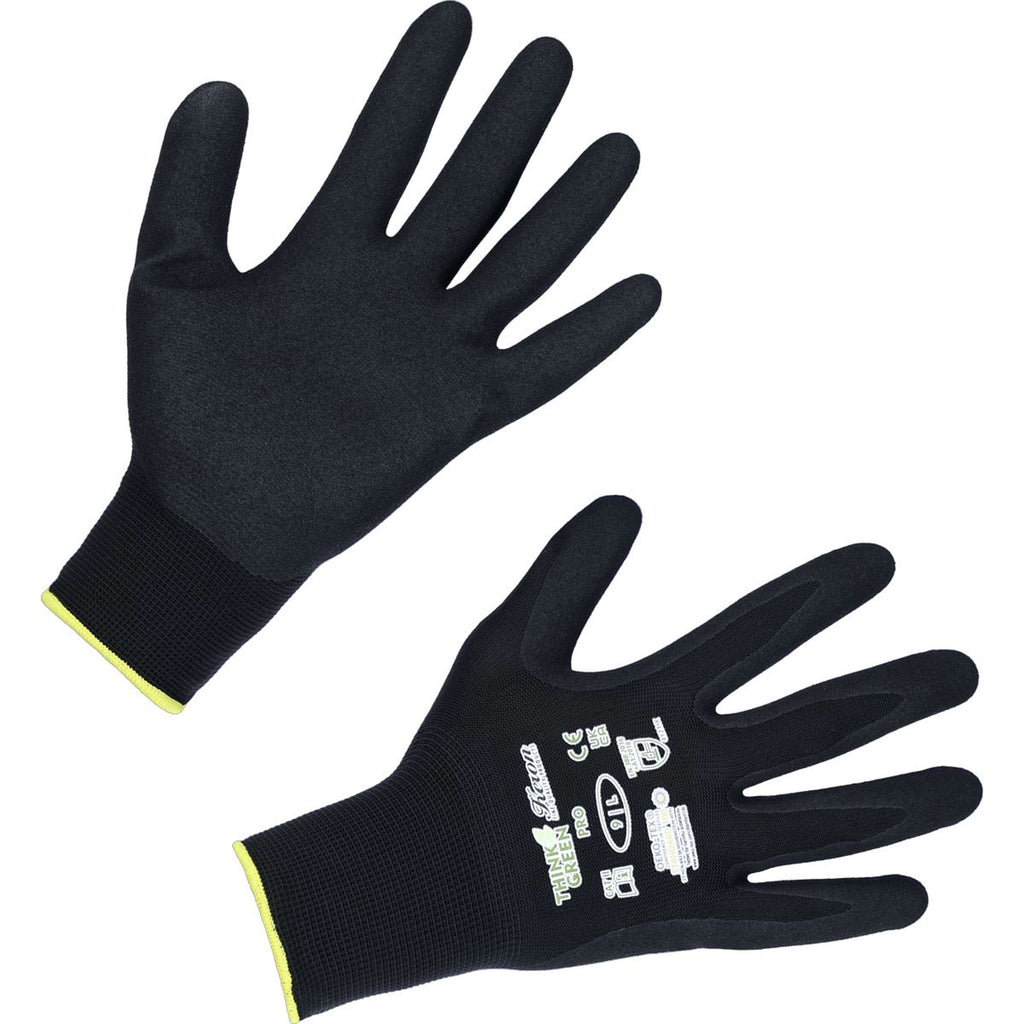Kerbl Guanti Thinkgreen Pro Nero