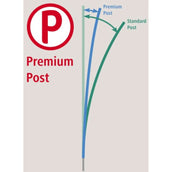 Ako Rete per pollame Premium Electified Verde