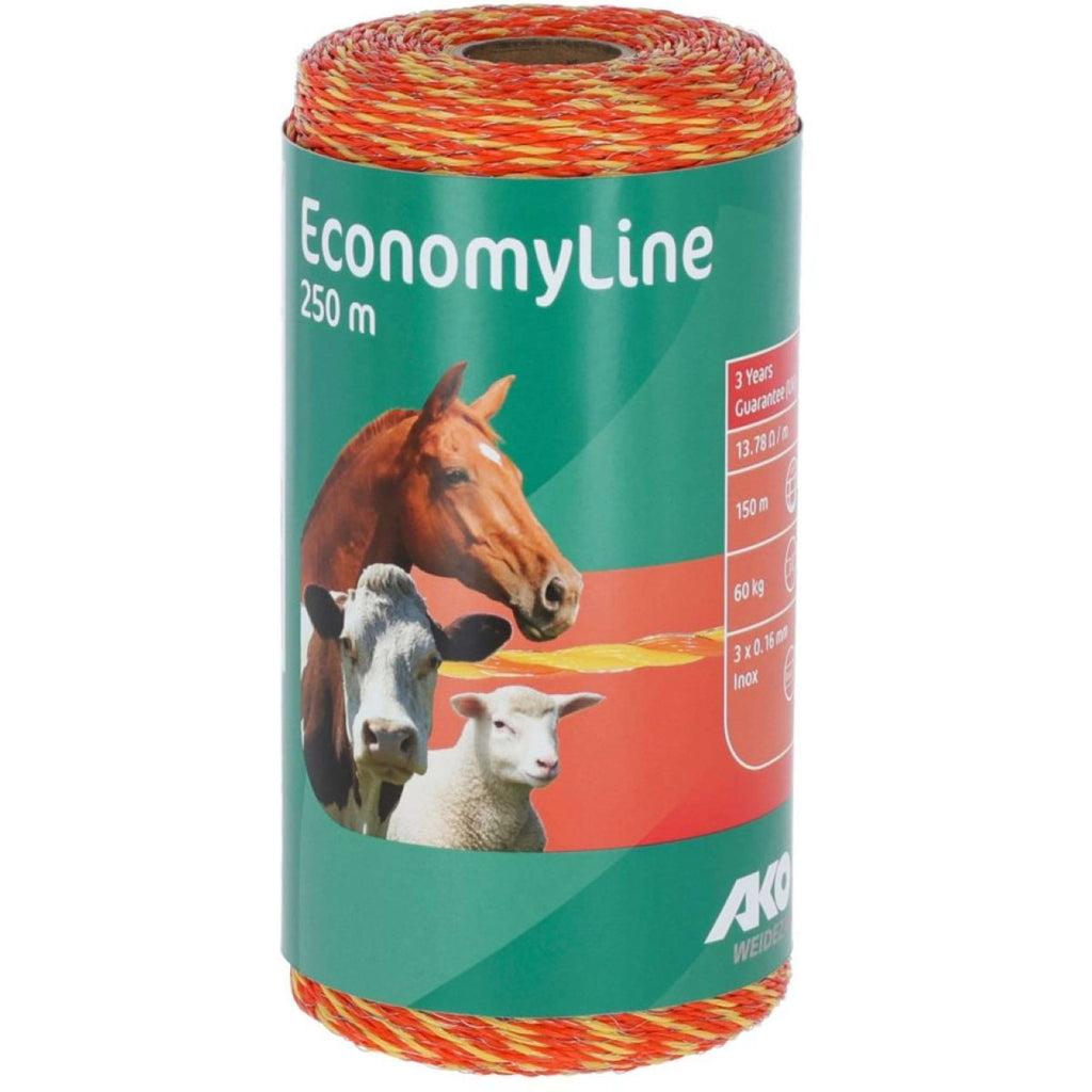 Ako Filo per Recinzioni Economyline Giallo/Arancio