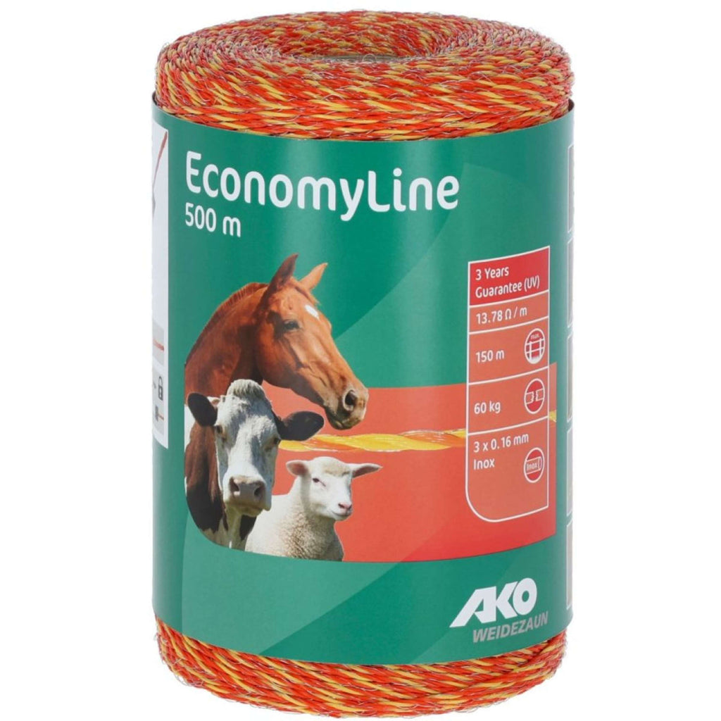 Ako Filo per Recinzioni Economyline Giallo/Arancio