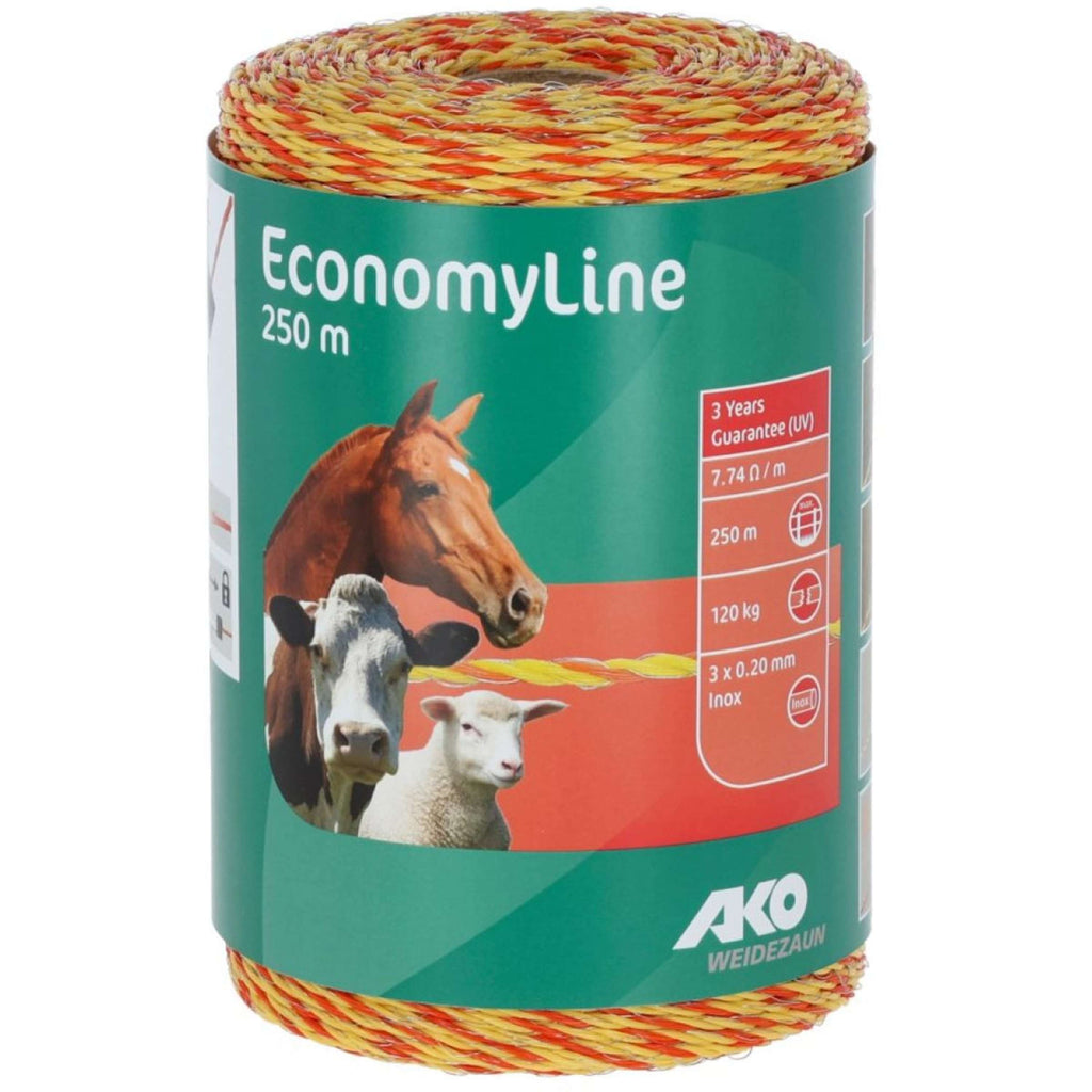 Ako Filo per Recinzioni Economyline Giallo/Arancio