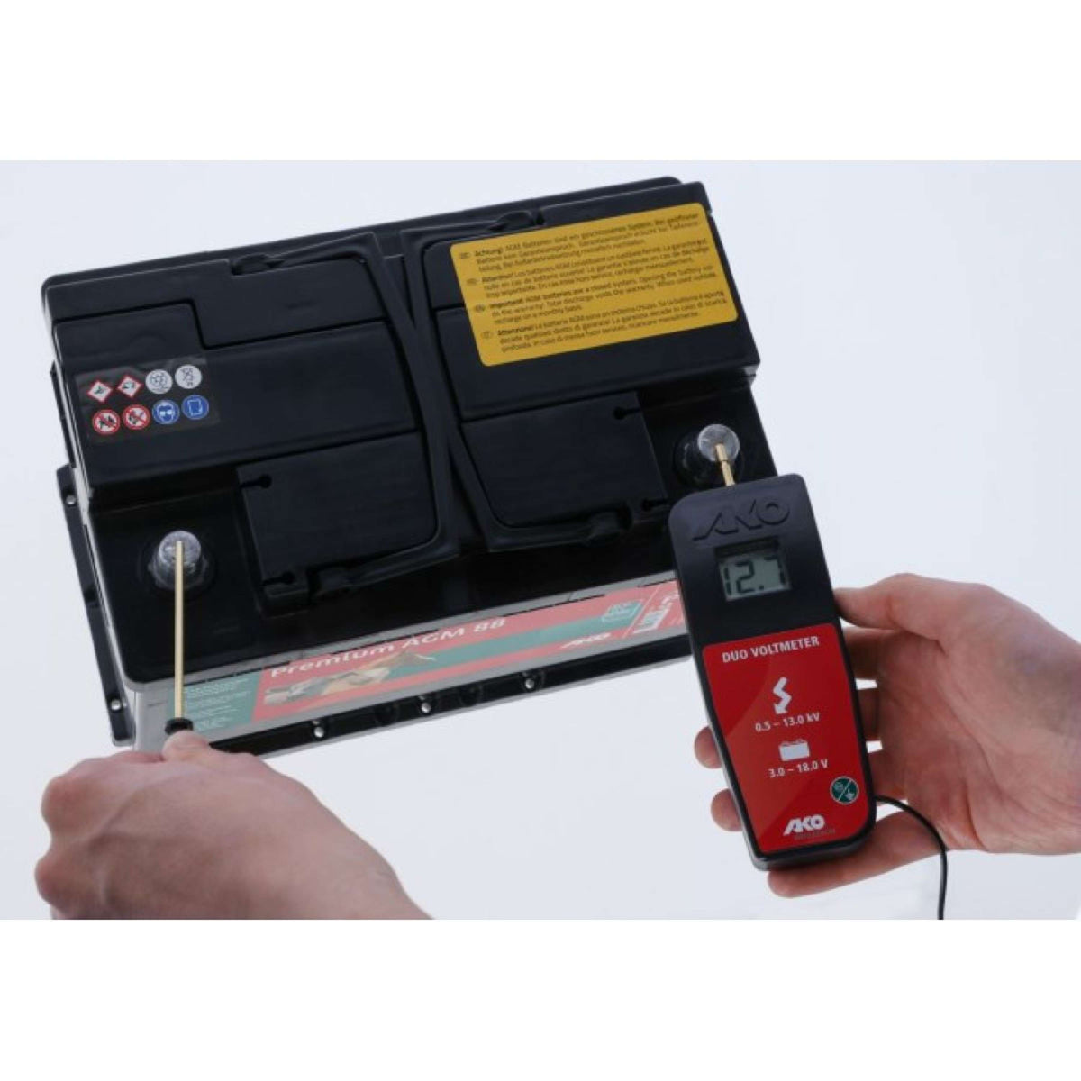Ako Volmetro Digital DUO
