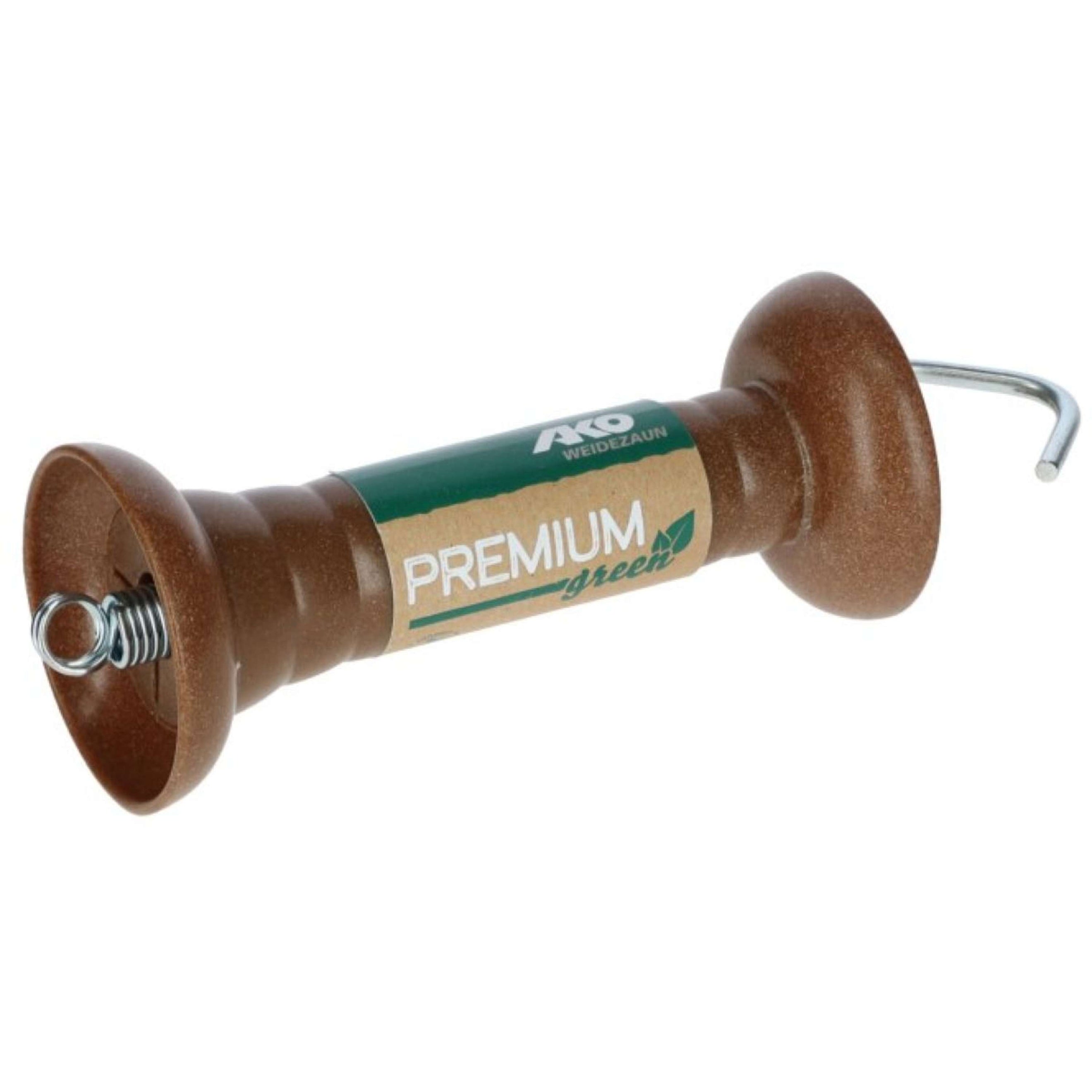 Ako Maniglia per cancello premium BIG Green Marrone Ako Maniglia per cancello premium BIG Green Marrone