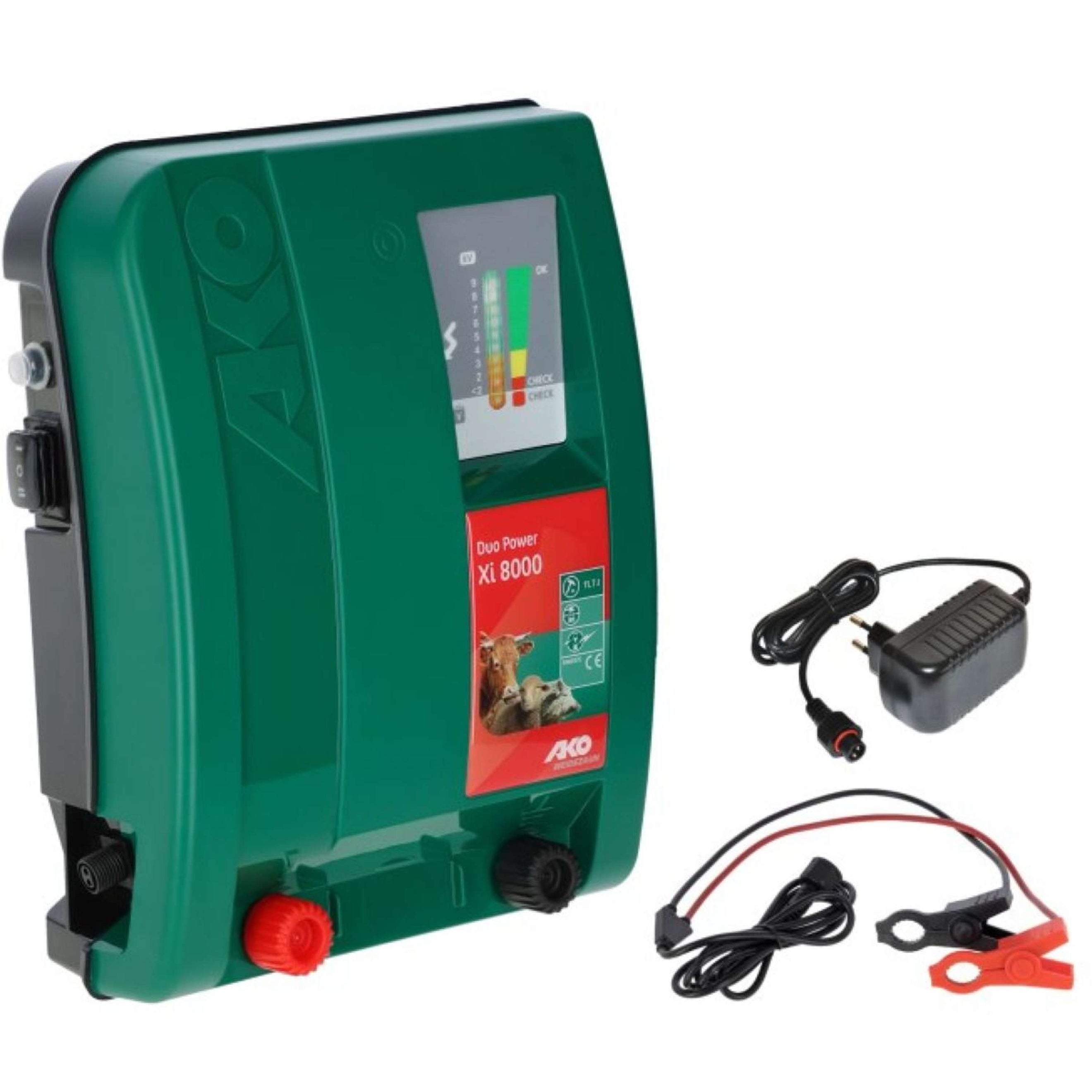 Ako Dispositivo per recinzioni elettriche Mobil Power XI8000 Ako Dispositivo per recinzioni elettriche Mobil Power XI8000