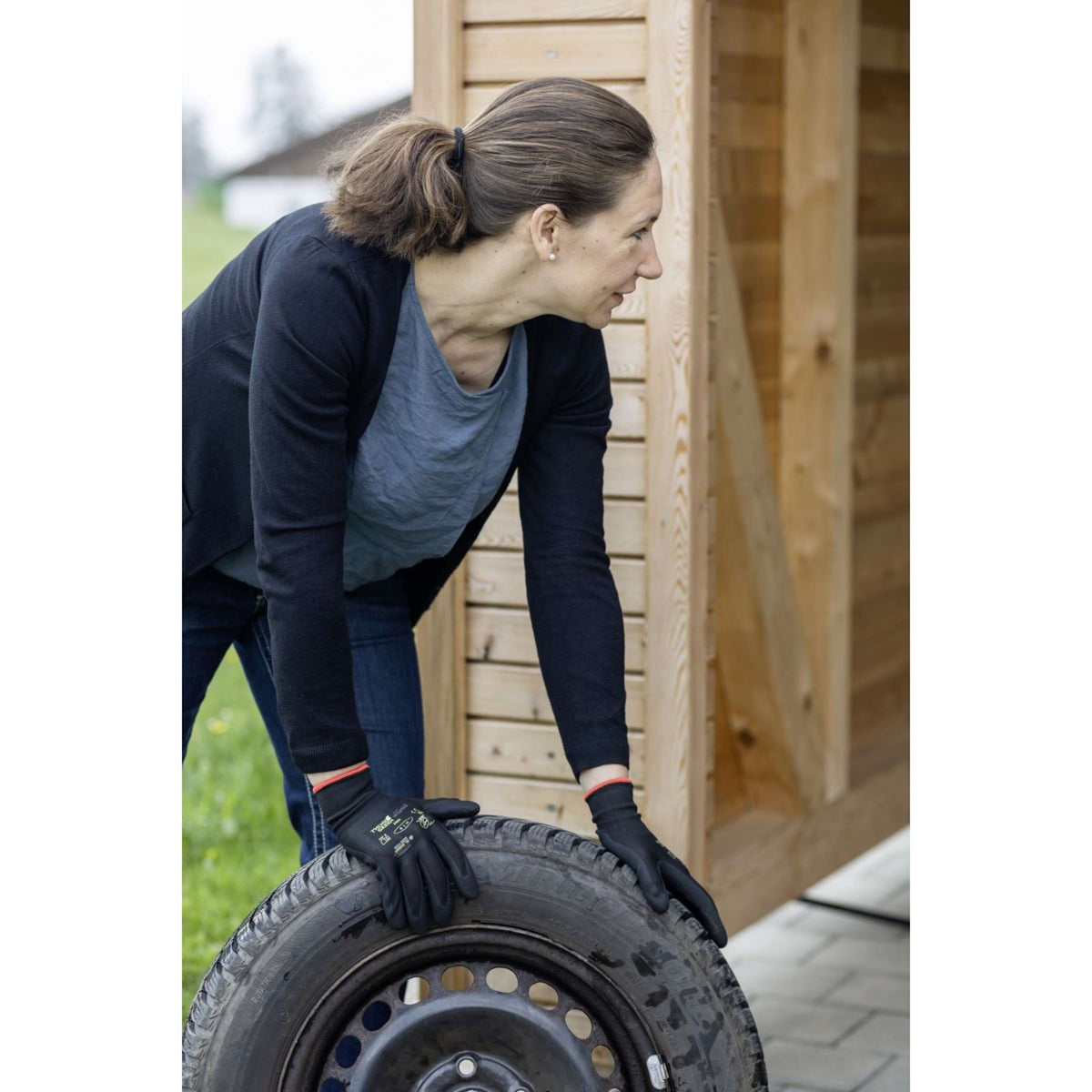 Kerbl Guanti Thinkgreen Pro Nero