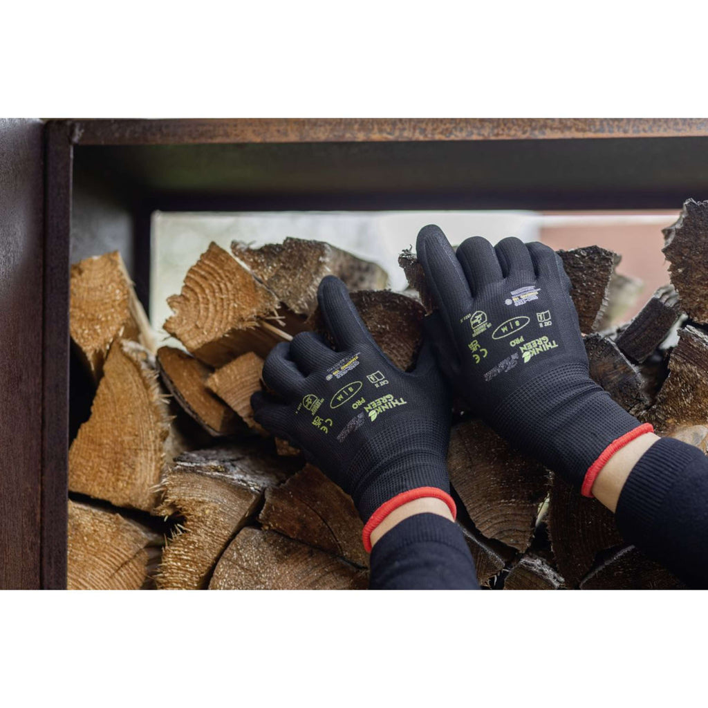 Kerbl Guanti Thinkgreen Pro Nero