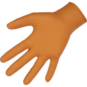 Kerbl Guanti Monouso Nitril X-Grip Arancia