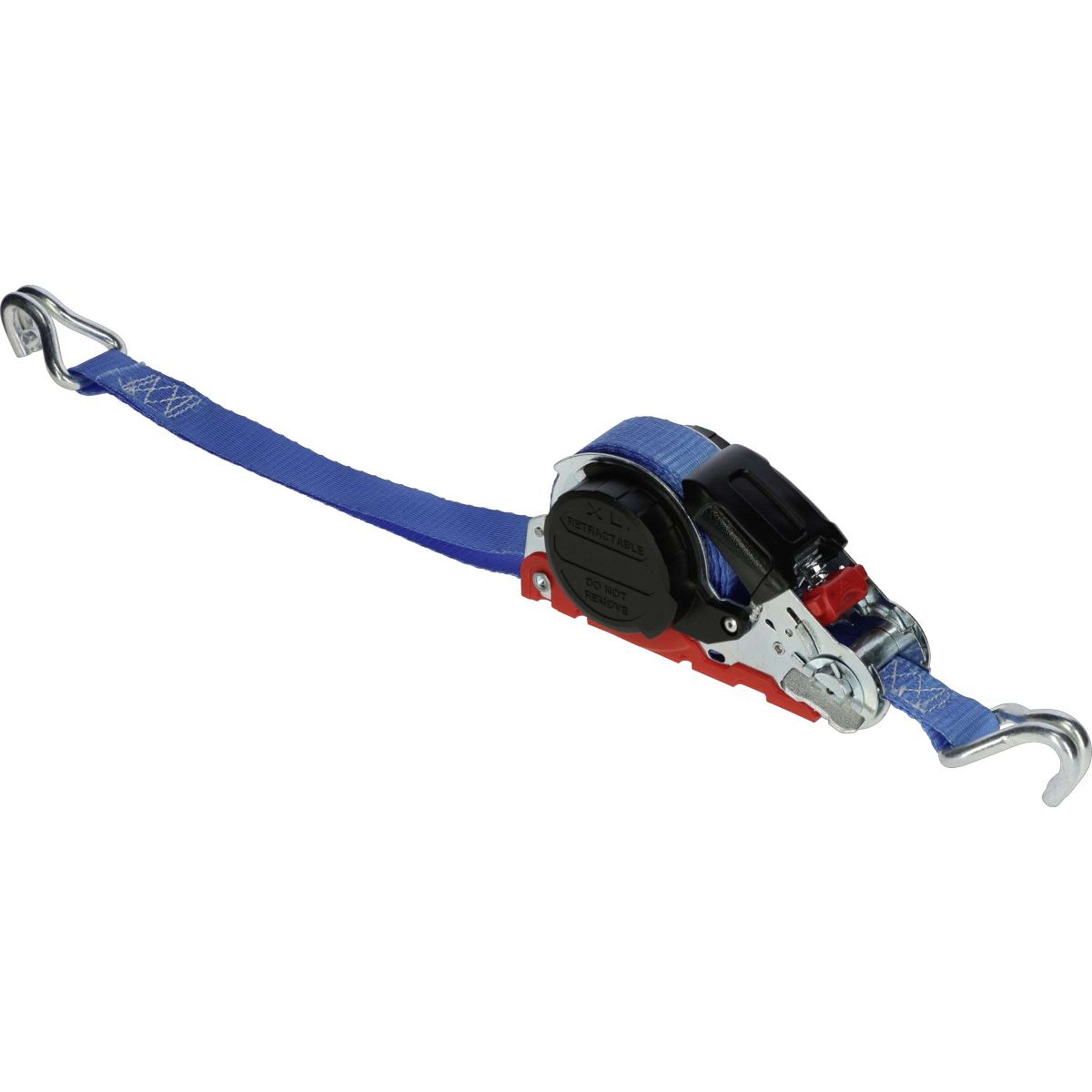 Ako Cinghie di ancoraggio Smart Retract Automatic Blu