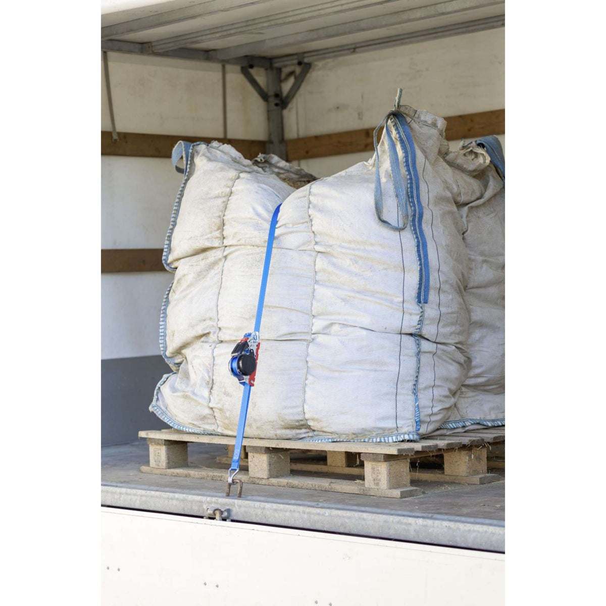 Ako Cinghie di ancoraggio Smart Retract Automatic Blu