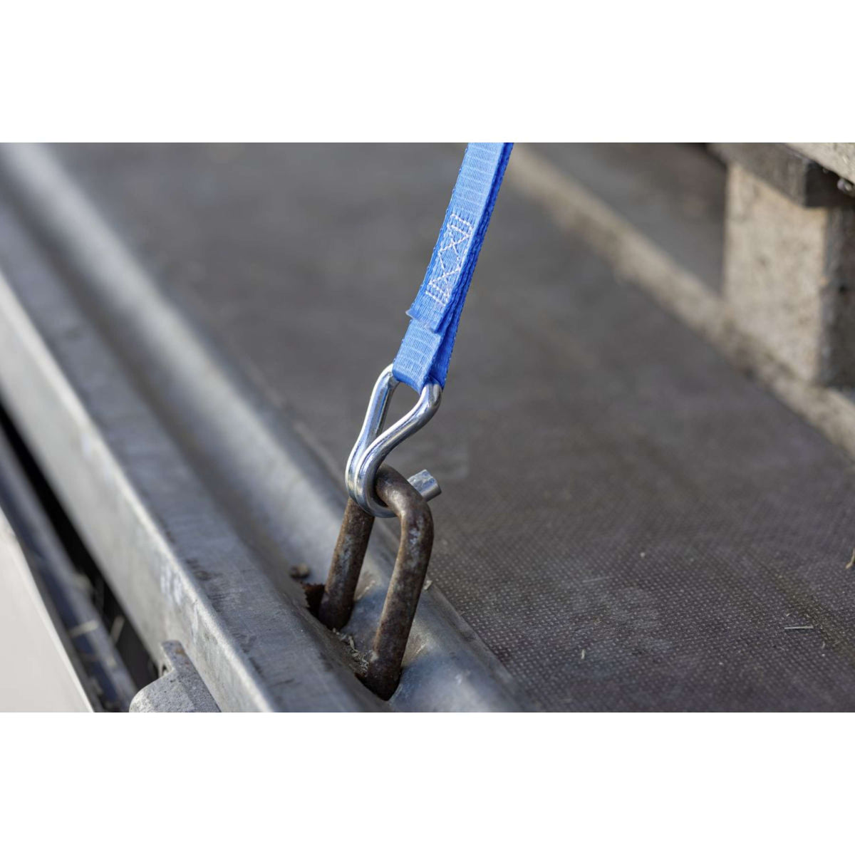 Ako Cinghie di ancoraggio Smart Retract Automatic Blu