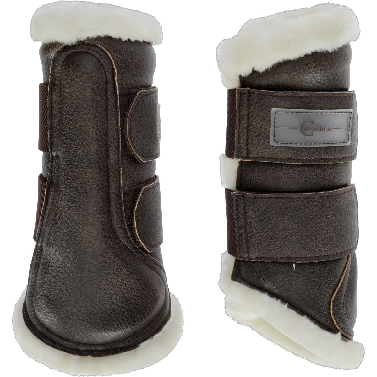 Covalliero Scarpe da ginnastica flessibili Pelisa Marrone scuro