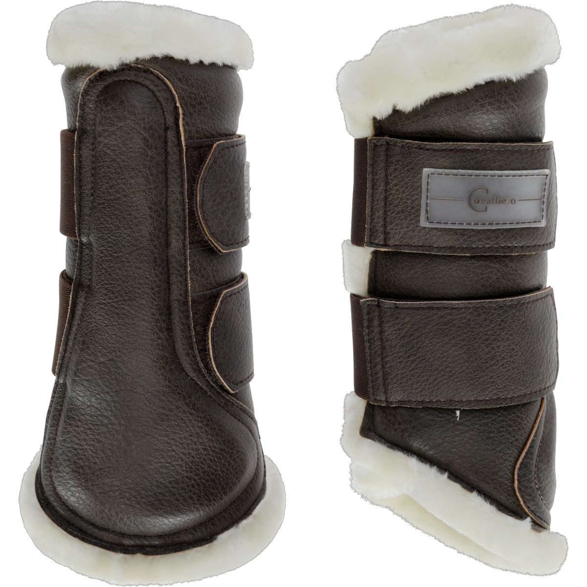 Covalliero Scarpe da ginnastica flessibili Pelisa Marrone scuro