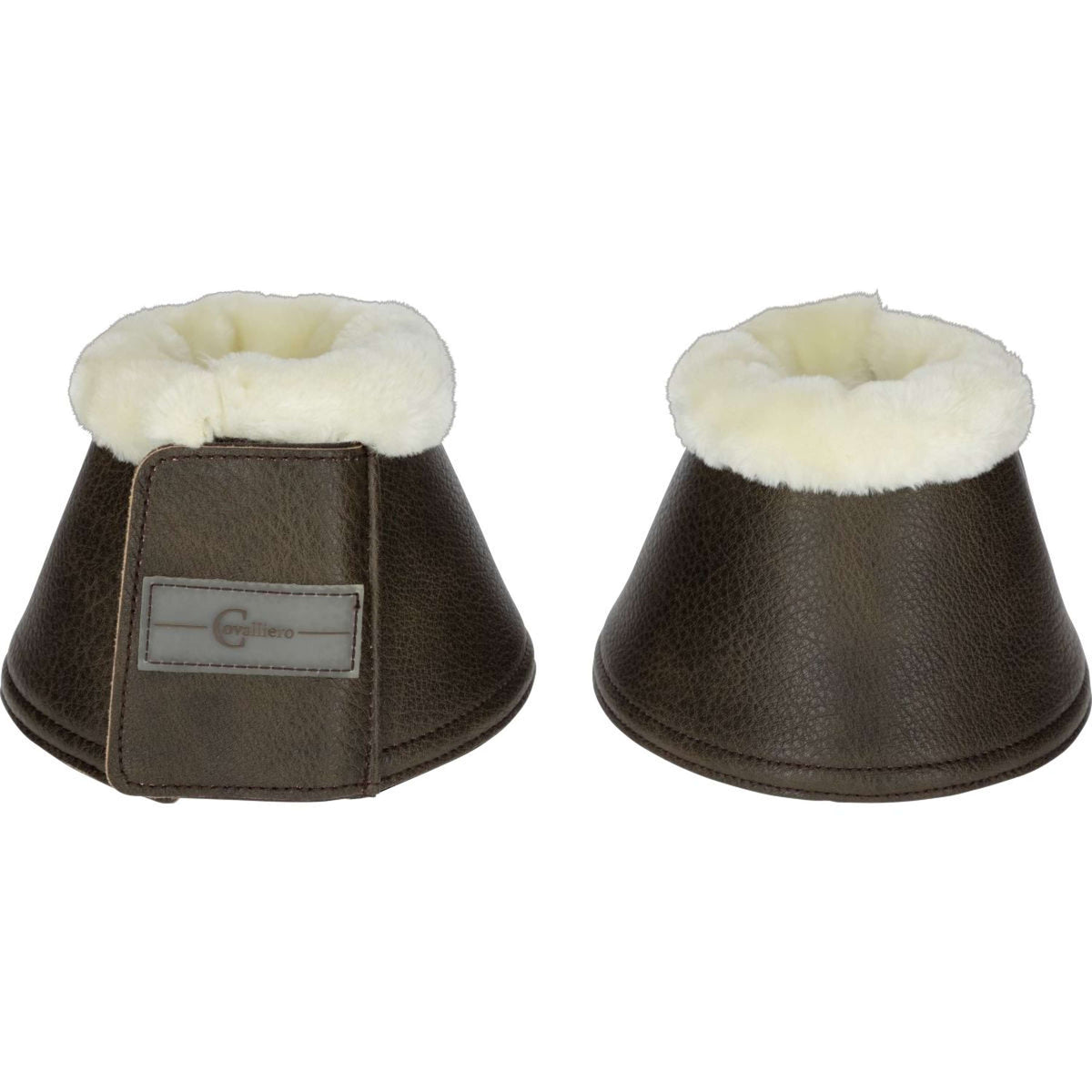 Covalliero Stivaletti a Campana Pelisa Marrone scuro