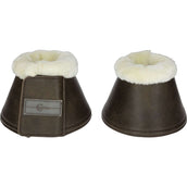 Covalliero Stivaletti a Campana Pelisa Marrone scuro