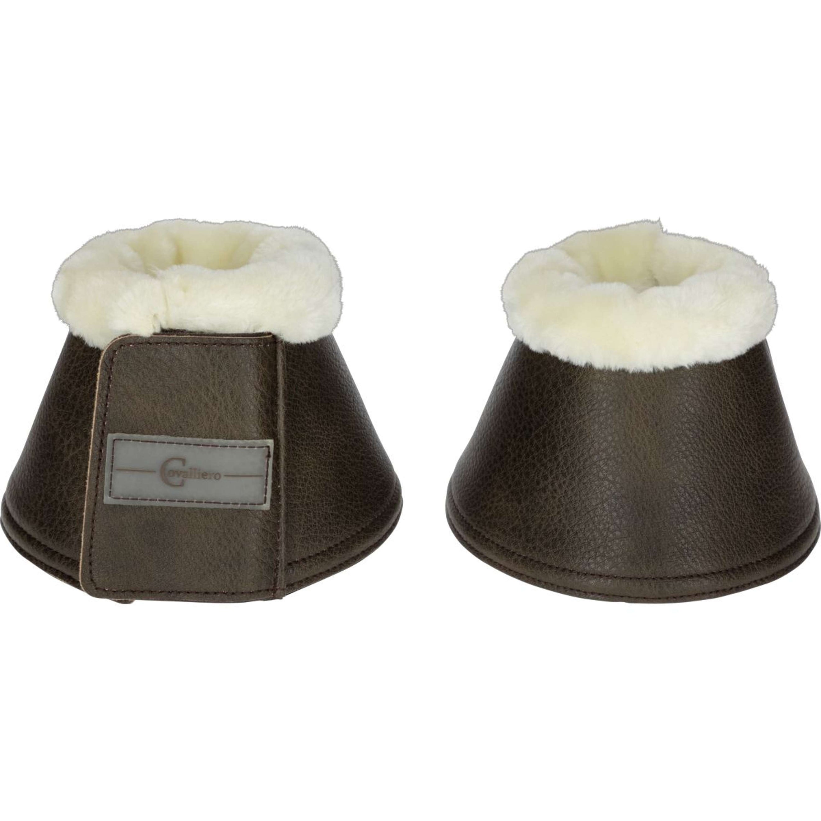 Covalliero Stivaletti a Campana Pelisa Marrone scuro Covalliero Stivaletti a Campana Pelisa Marrone scuro