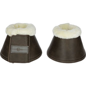 Covalliero Stivaletti a Campana Pelisa Marrone scuro