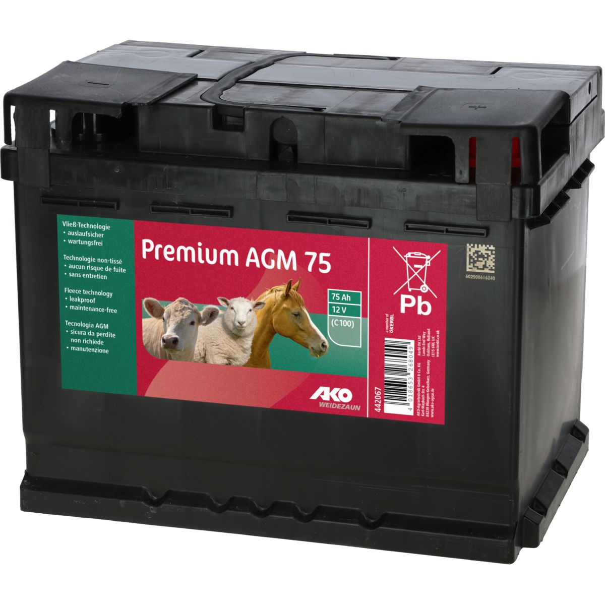 Ako Batteria Premium AGM