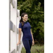 Covalliero Poloshirt Donne Navy