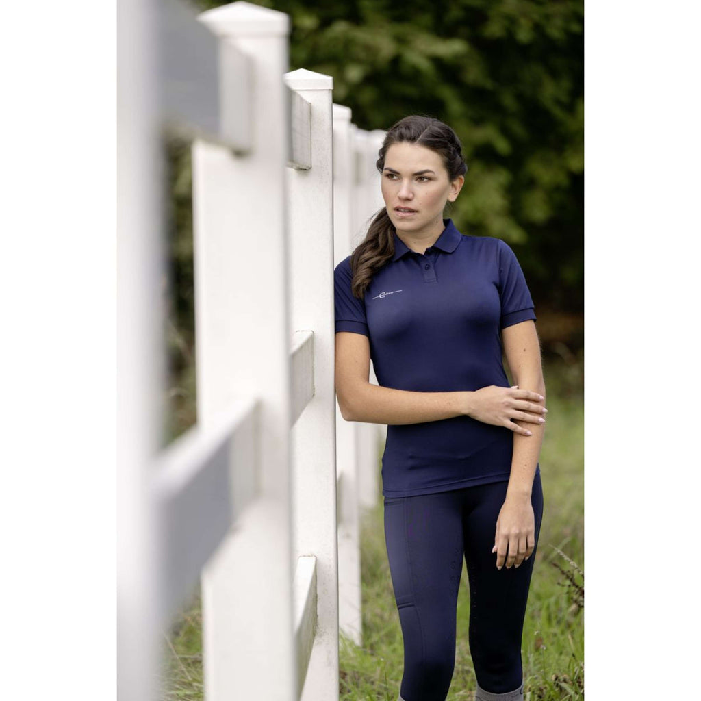 Covalliero Poloshirt Donne Navy