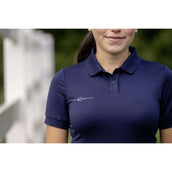 Covalliero Poloshirt Donne Navy