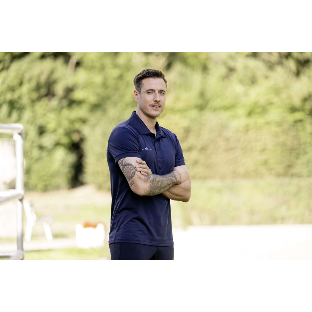 Covalliero Poloshirt Uomini Navy