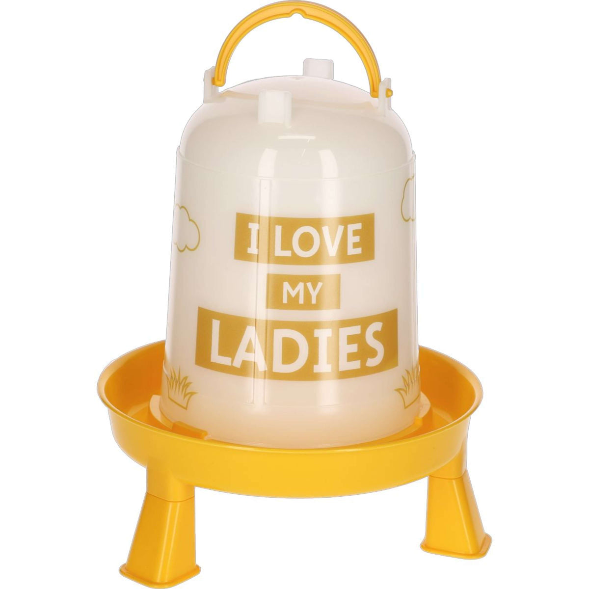 Kerbl Torre Abbeveratoio per Pollame Love My Ladies