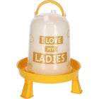 Kerbl Torre Abbeveratoio per Pollame Love My Ladies