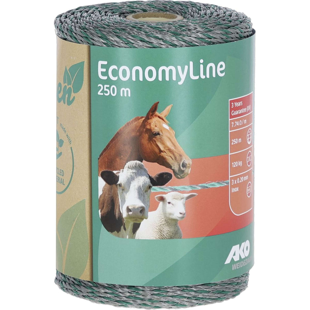 Ako Filamento EconomyLine Verde/Grigio