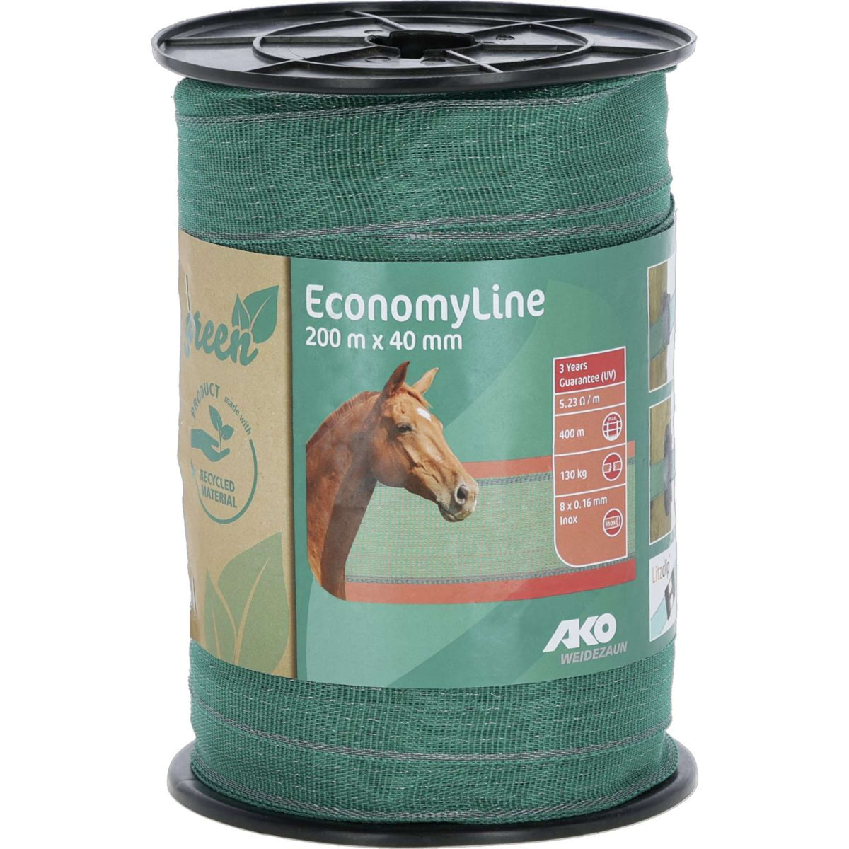 Ako Nastro EconomyLine Verde/Grigio