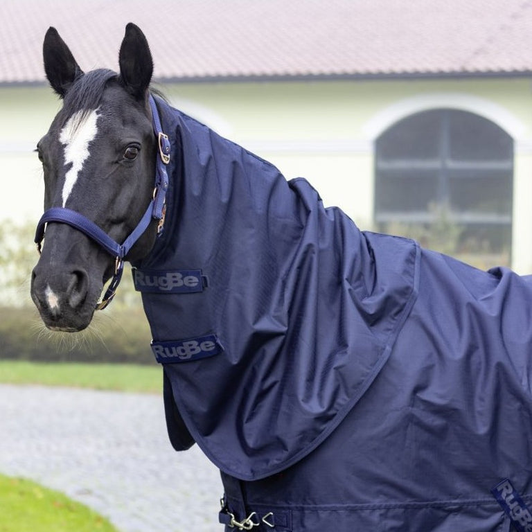 RugBe by Covalliero Copricollo Zero Dark Navy