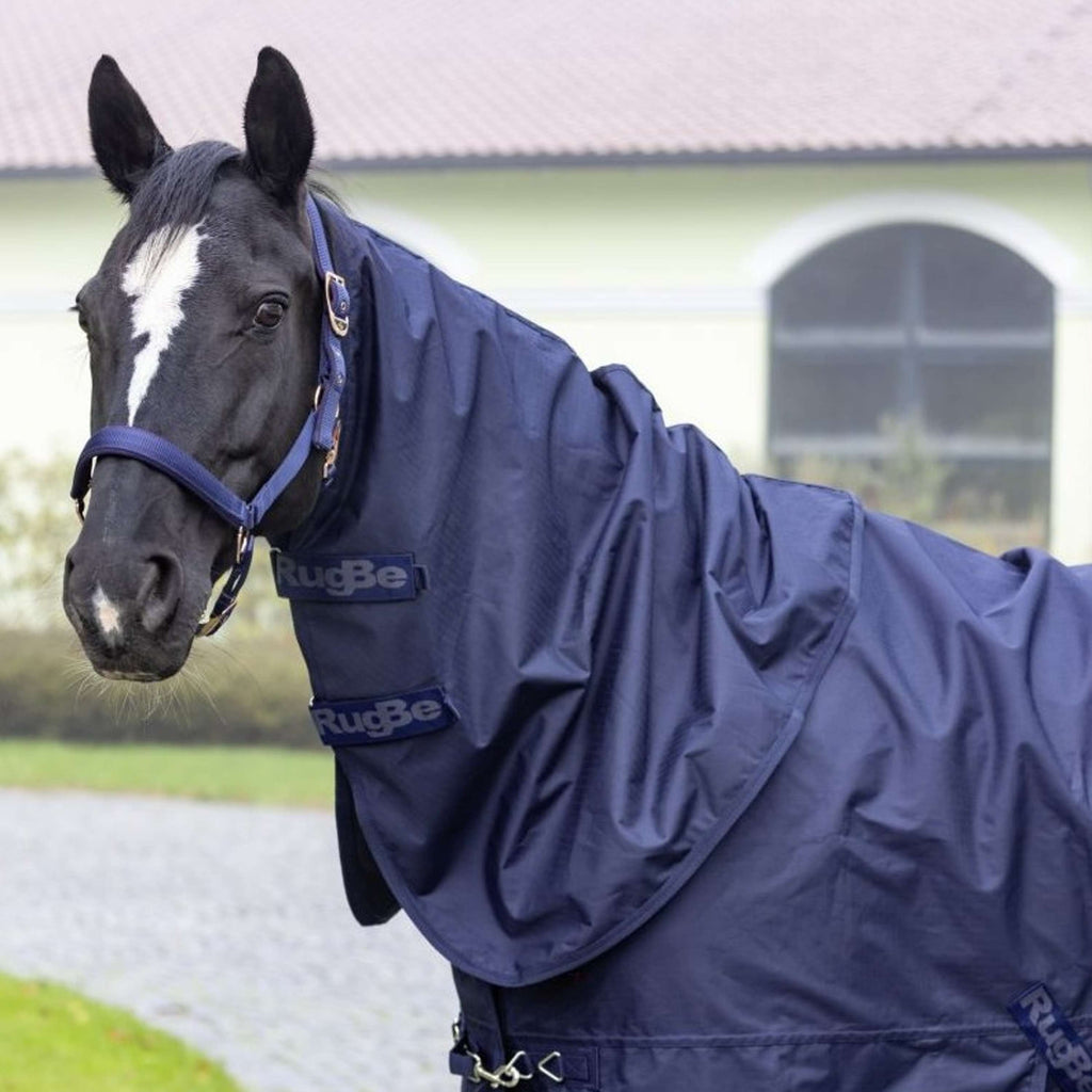 RugBe by Covalliero Copricollo Zero Dark Navy