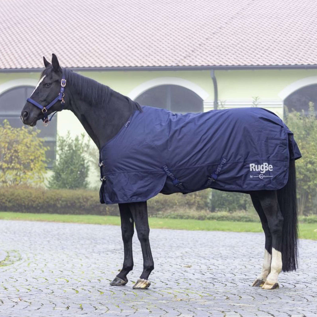 RugBe by Covalliero Coperta Invernale IceProtect 200g Dark Navy