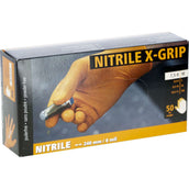 Kerbl Guanti Monouso Nitril X-Grip Arancia