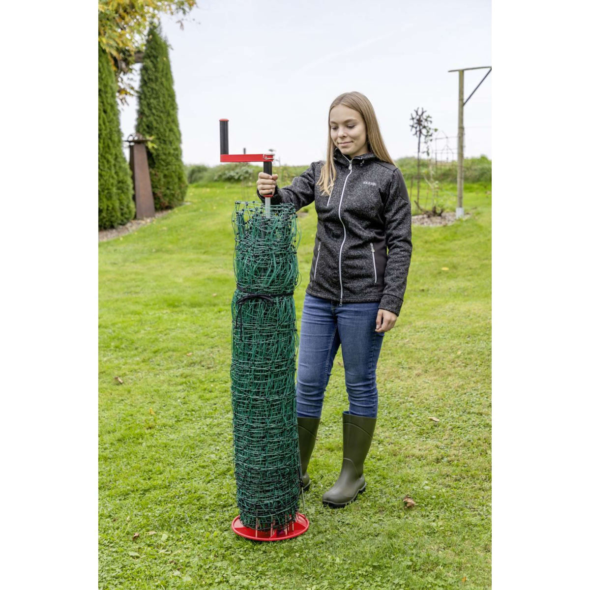 Kerbl Avvolgitore di reti Twist Butler