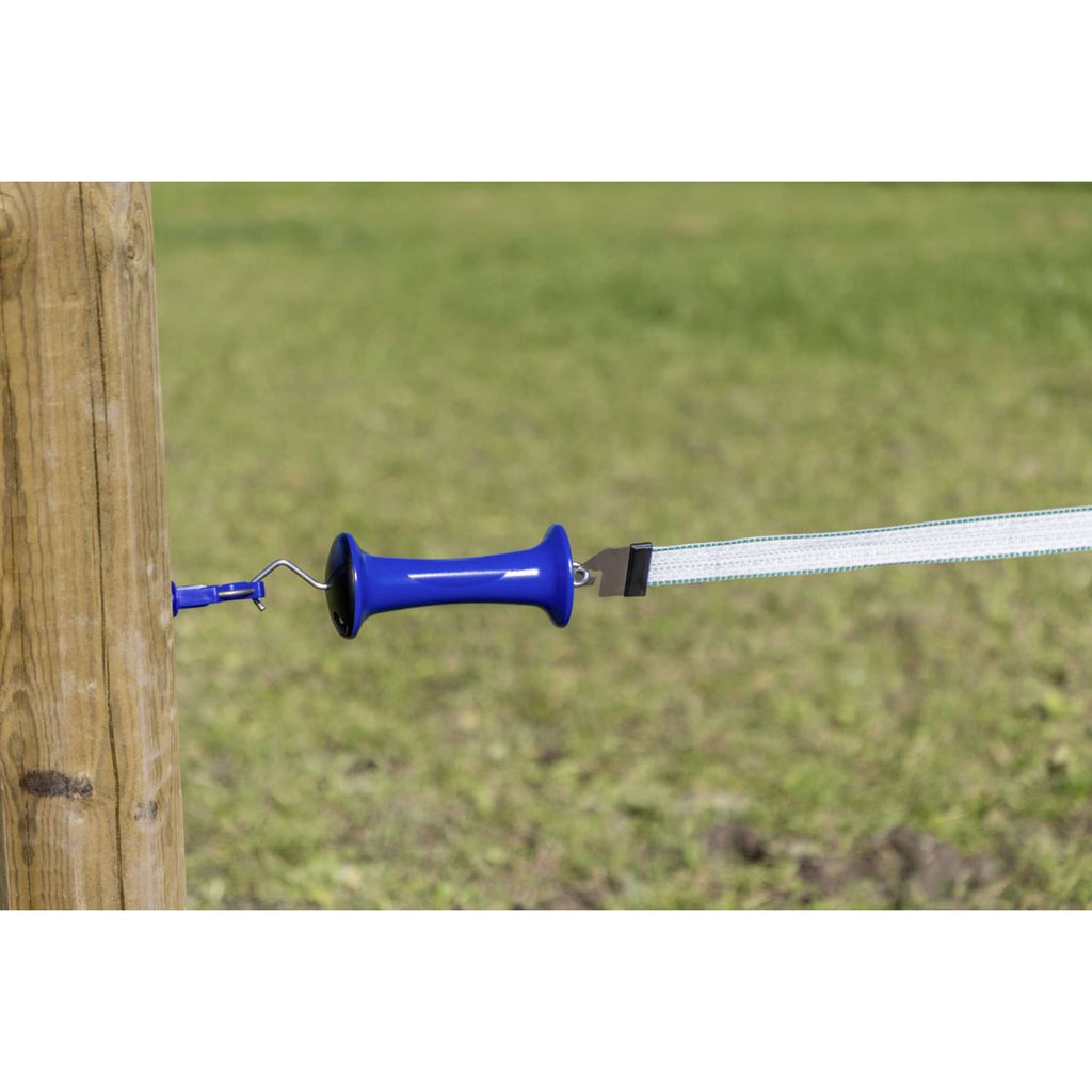 Ako Maniglia per cancelli Premium Litzclip Tape Connector Blu